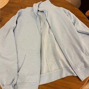 Hanes EcoSmart Light Blue Hoodie
